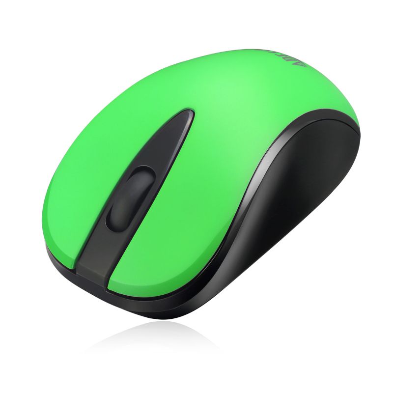ADESSO Wireless Neon Mouse Grn