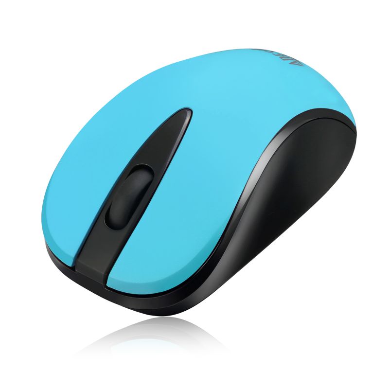 ADESSO Wireless Neon Mouse Bl