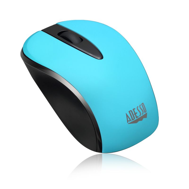 ADESSO Wireless Neon Mouse Bl