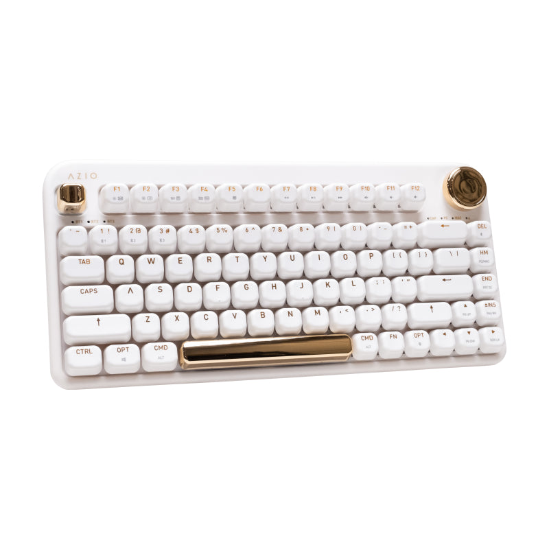 AZIO IZO BT Keyboard White