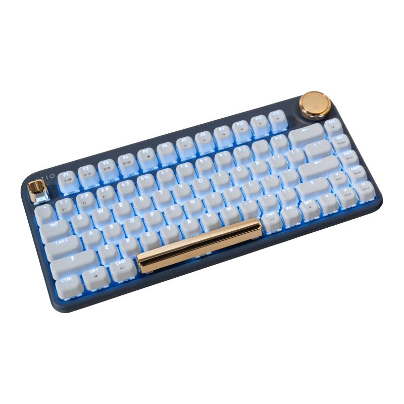 AZIO IZO BT Keyboard Blue