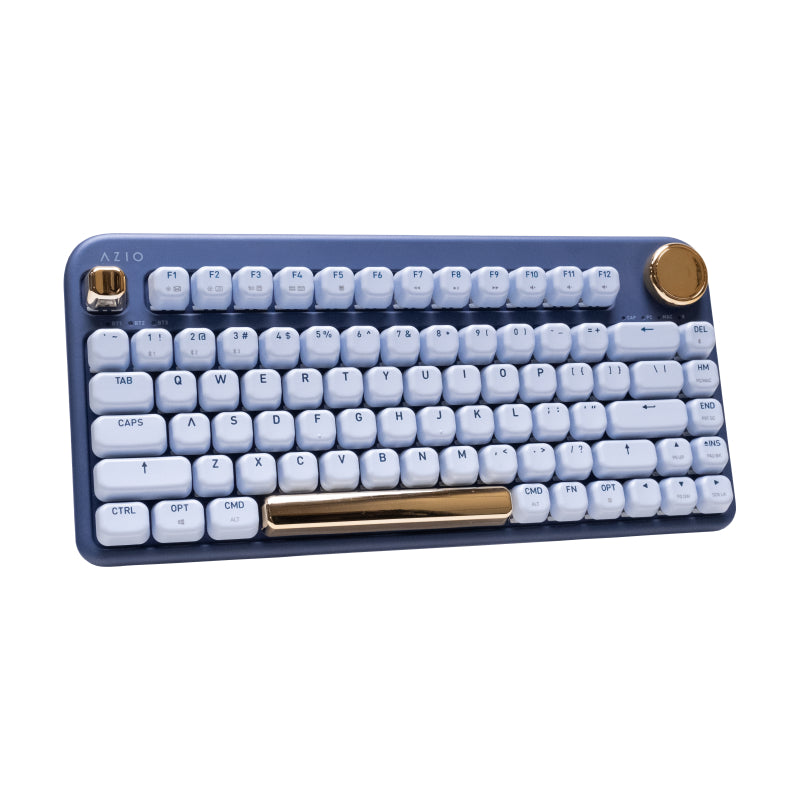 AZIO IZO BT Keyboard Blue