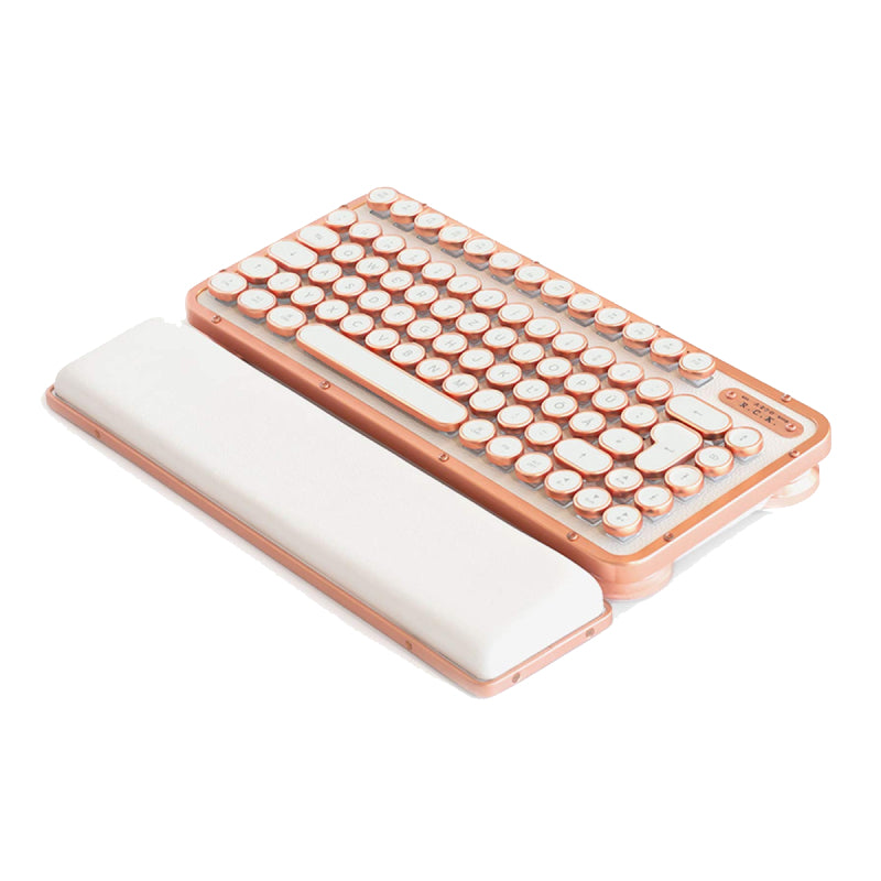 AZIO Retro Compact Keyboard Wh