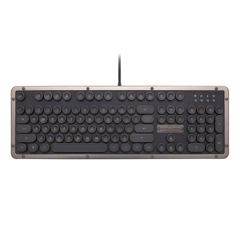 AZIO Retro Keyboard Black/Grey