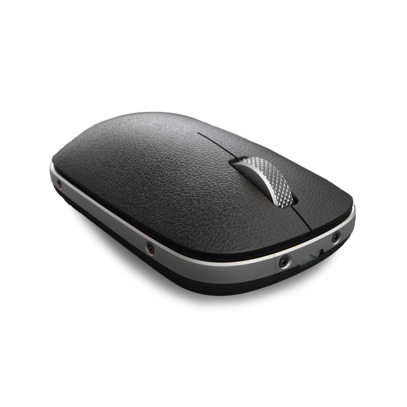 AZIO Retro Bluetooth RF Mouse Black/Grey