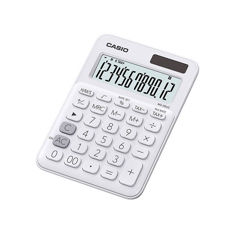 CASIO MS20UCWE Calculator