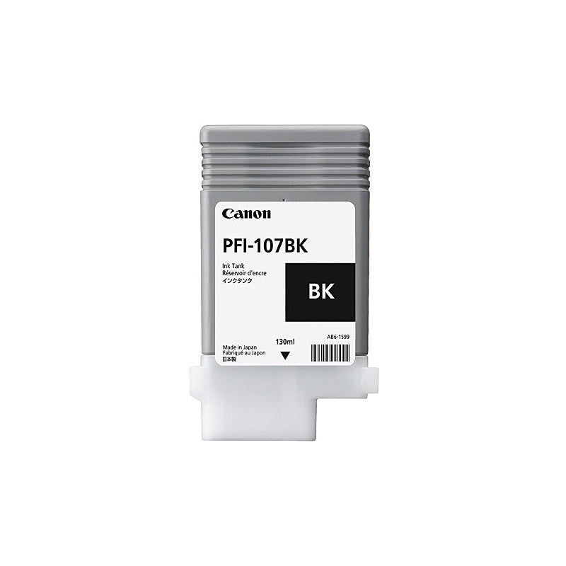 CANON PFI107 Black Ink