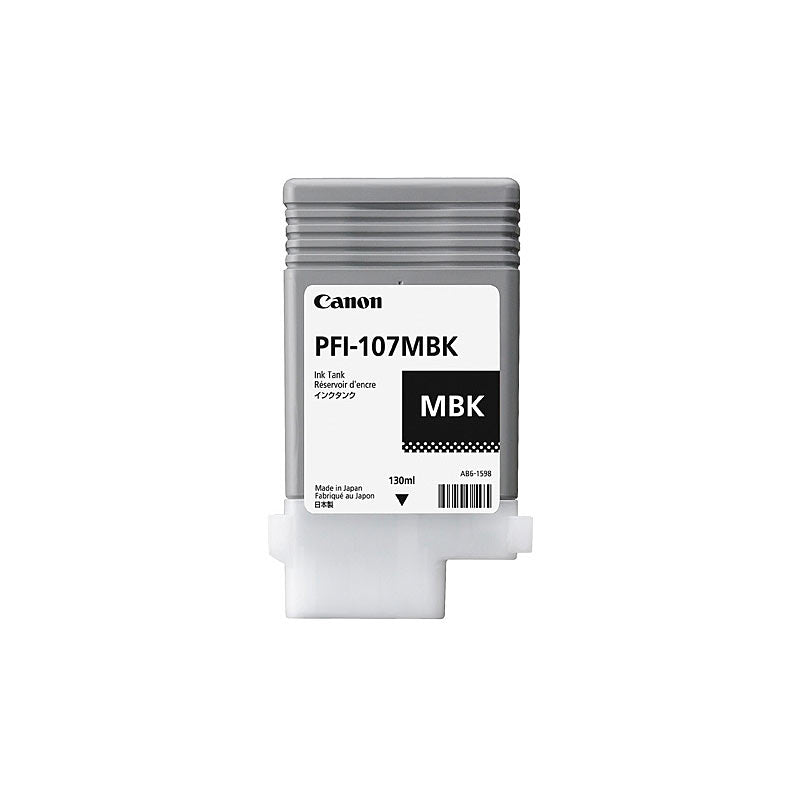 CANON PFI107 Matte Black Ink