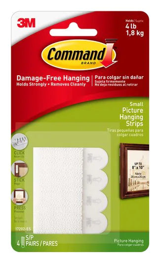 COMMAND Strips 17202 Box of 9