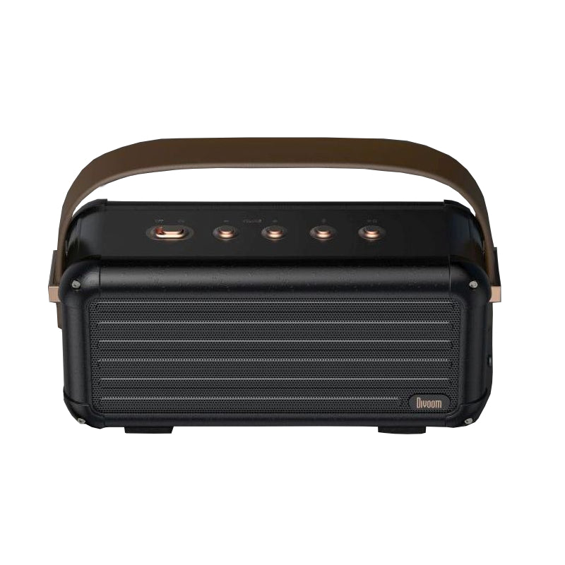 DIVOOM Mocha Speaker Black