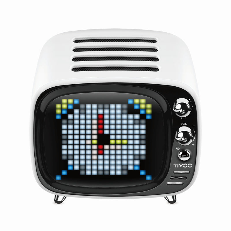 DIVOOM Tivoo BT Speaker White