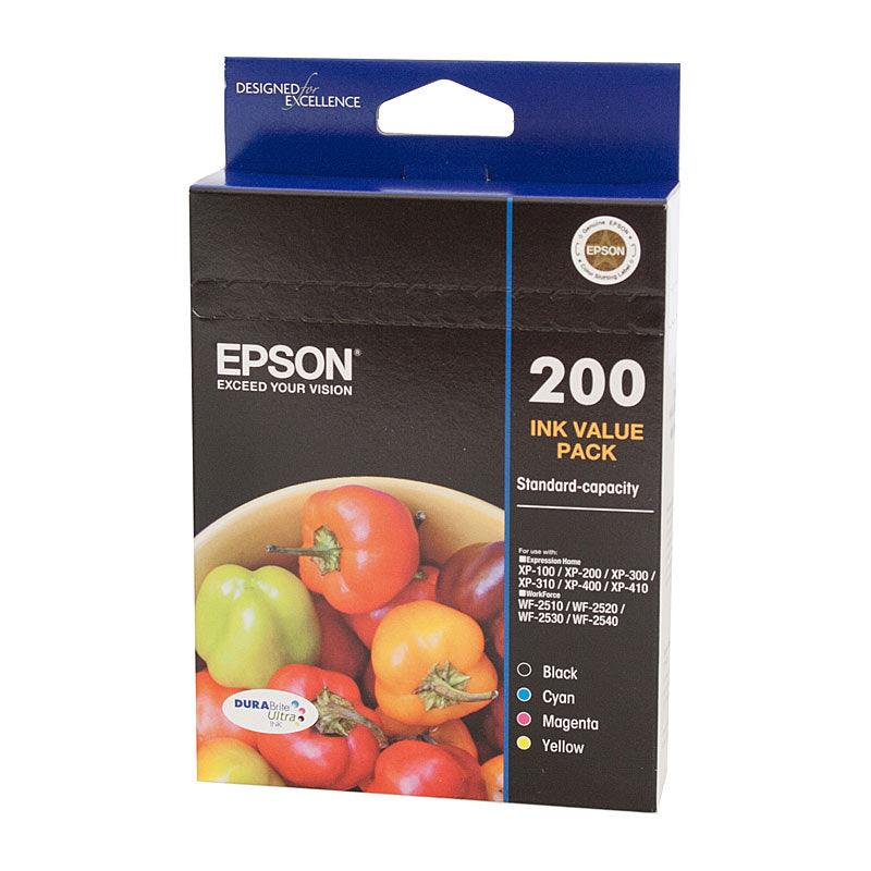 EPSON 200 4 Ink Value Pack