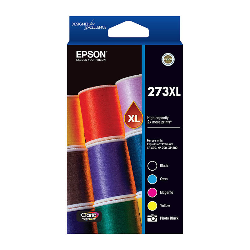 EPSON 273XL 5 Ink Value Pack