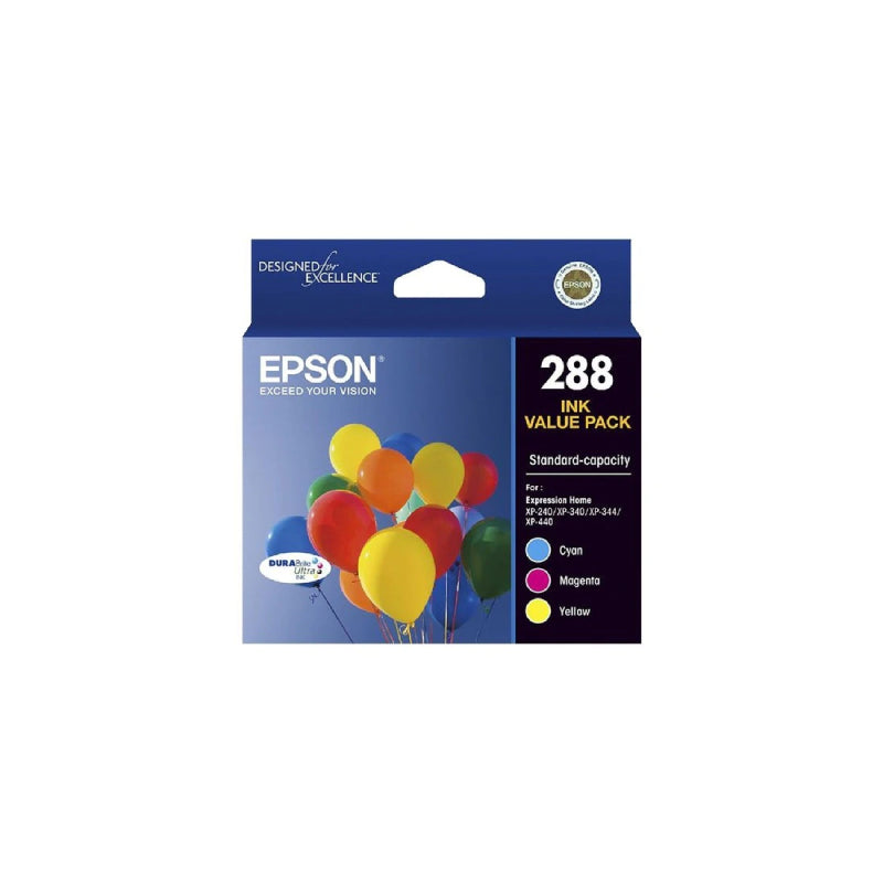 EPSON 288 CMY Colour Pack