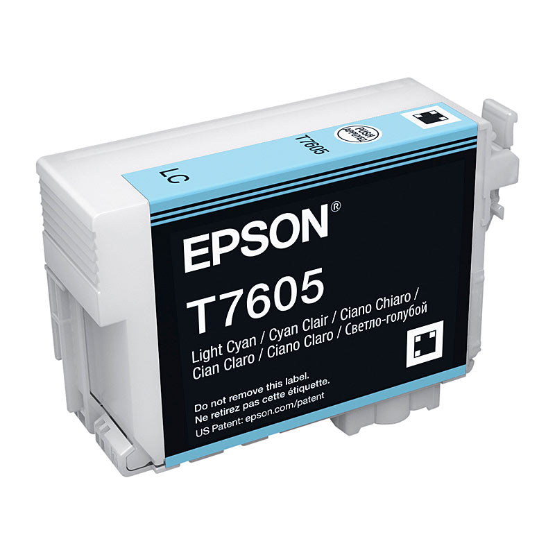 EPSON 760 Light Cyan Ink Cartridge