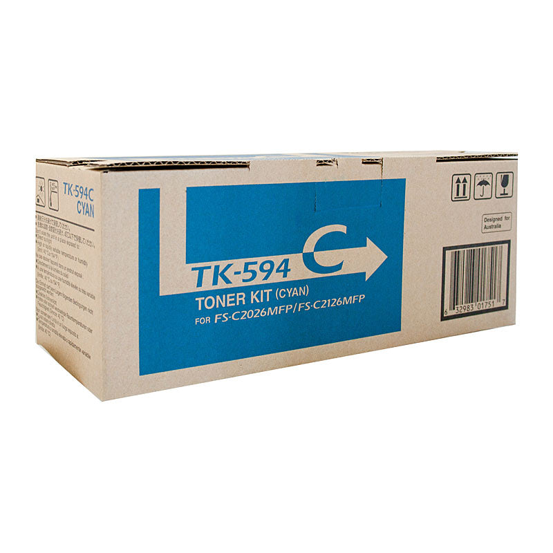 KYOCERA TK594 Cyan Toner