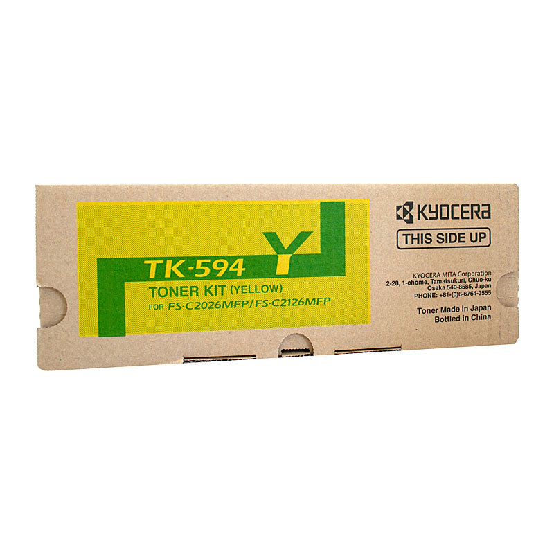 KYOCERA TK594 Yellow Toner