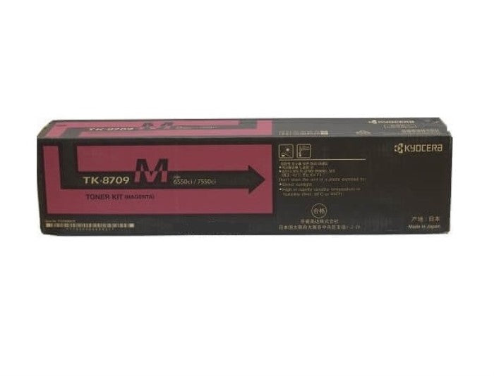 KYOCERA TK8709M Magenta Toner