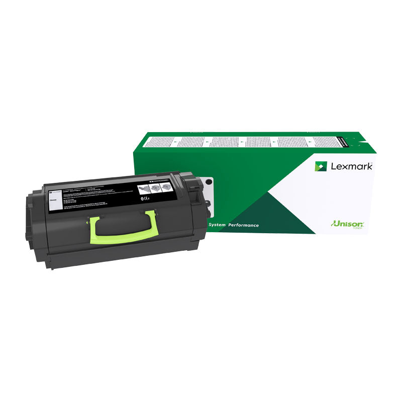 LEXMARK 523 Black Toner