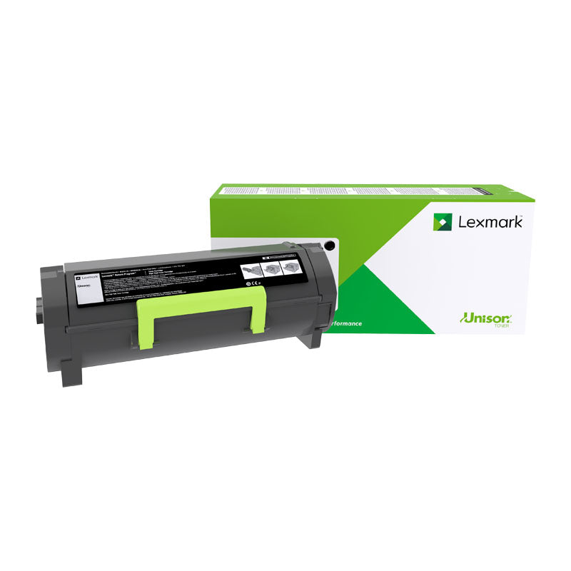 LEXMARK 603X Extra HY Black Toner