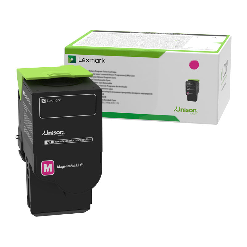 LEXMARK 78C6XME XHY Magenta Toner