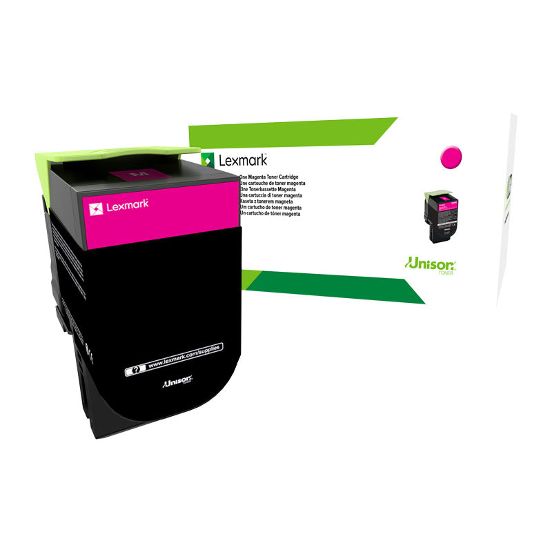 LEXMARK 808HM HY Magenta Toner