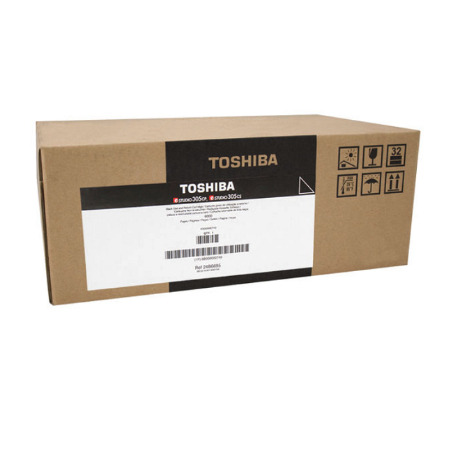 TOSHIBA TFC305PKR Toner Black