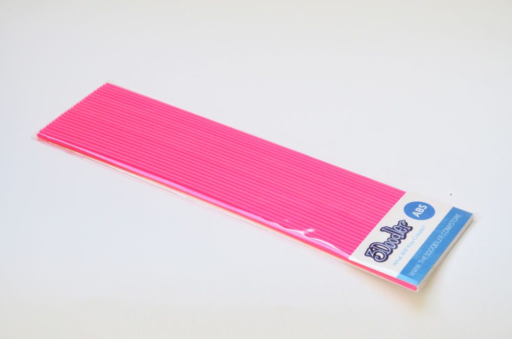 3DOODLER 3Doodler Create ABS Plastic Hot Pink-2pack