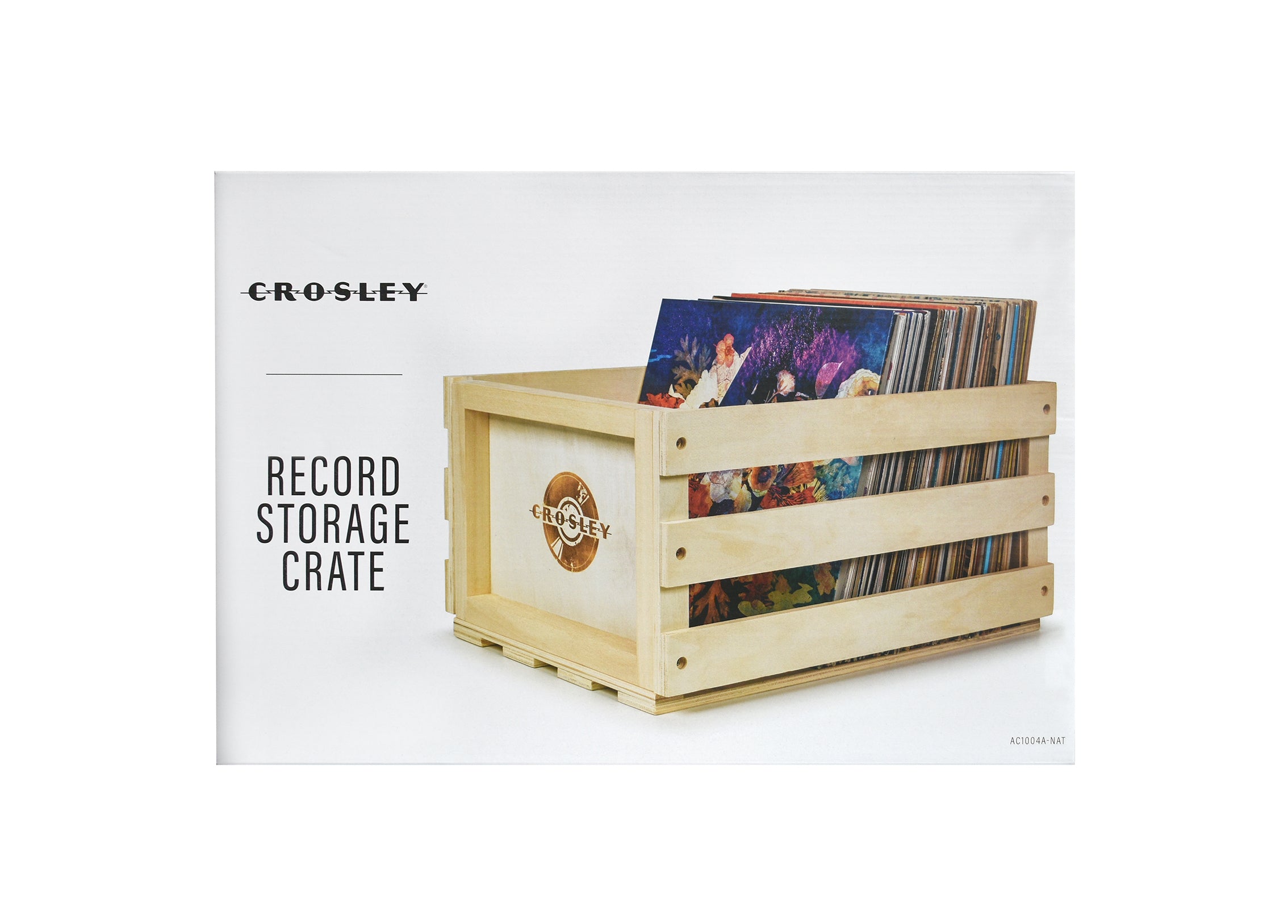 CROSLEY Crosley Record Storage Crate