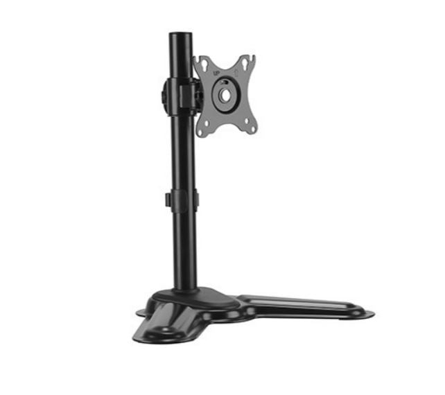Brateck Single Monitor Premium Articulating Aliminum Monitor Stand Fit Most 17'- 32 Monitor Up to 8kg per screen