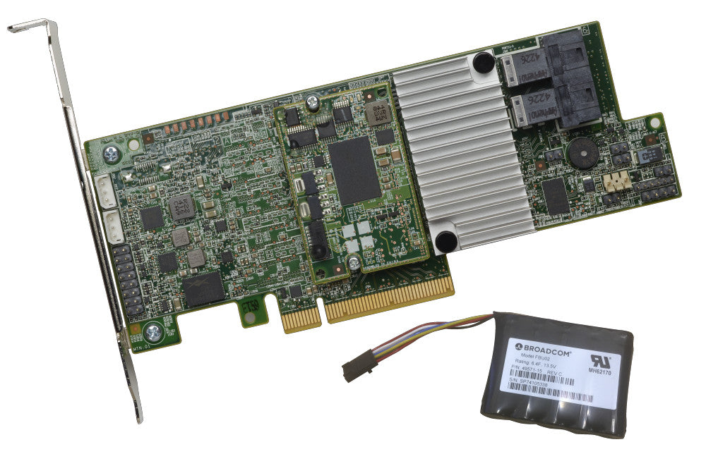 LENOVO ThinkSystem RAID 730-8i 1GB Cache PCIe 12Gb Adapter