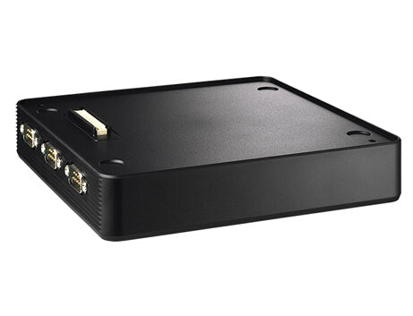 SHUTTLE XCB01 NC01U, VGA docking box, AMD Litho VGA card, 4K playback, 88W Adapter (LS), 3 x RS232 COM ports, 2 x USB 2.0, 1 x 2.5 12.5mm SATA 6 Gb/s HDD/SSD