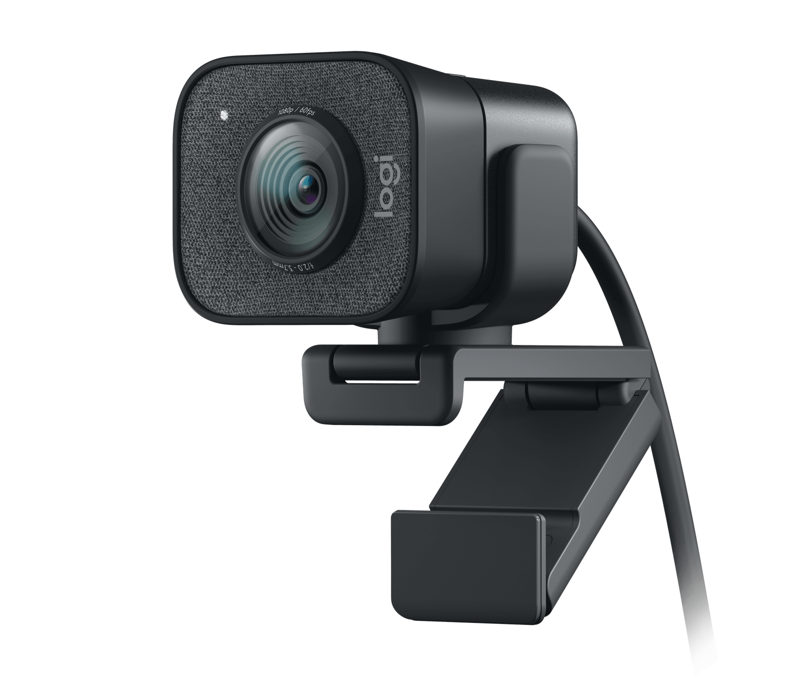 LOGITECH STREAMCAM 1080P HD,BUILT IN MIC,AUTO FOCUS,USB-C,GRAPHITE,, Full HD camera with USB-C for live streaming and content creation