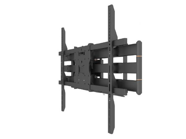 Atdec AD-WM-9080 Full Motion Wall Mount -  Displays to 90kg 200lbs, approx. 50" - 100". 980mm 39" extension from wall. Suits 24" stud spacing.