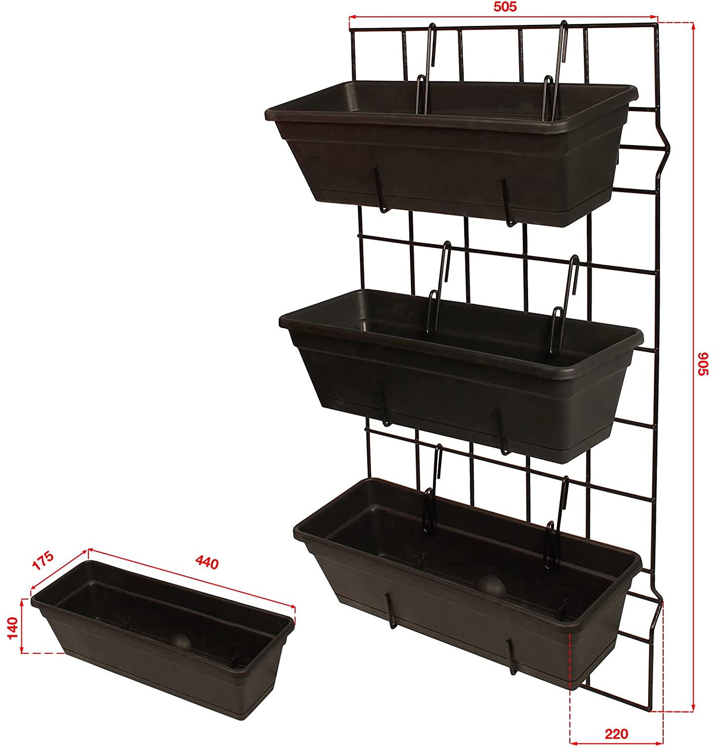 Vertical Garden Wall Kit