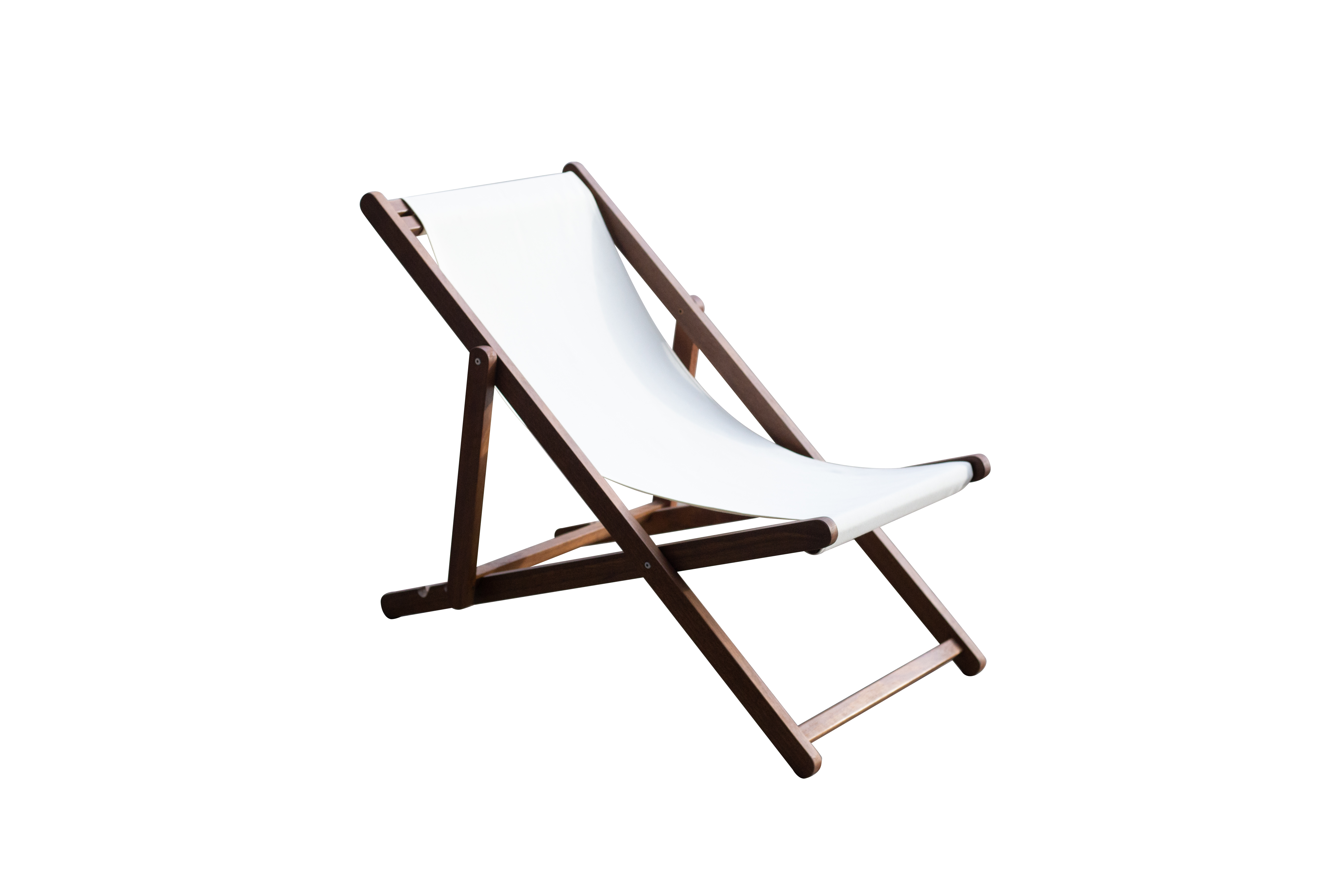 Maculata Timber Beach Chair