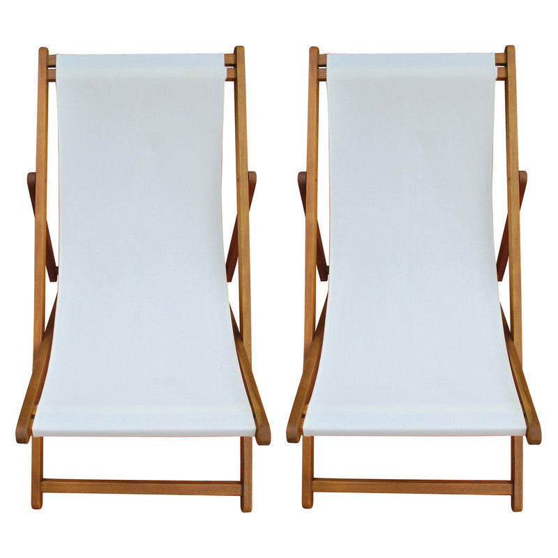 Set of 2 relax chairs