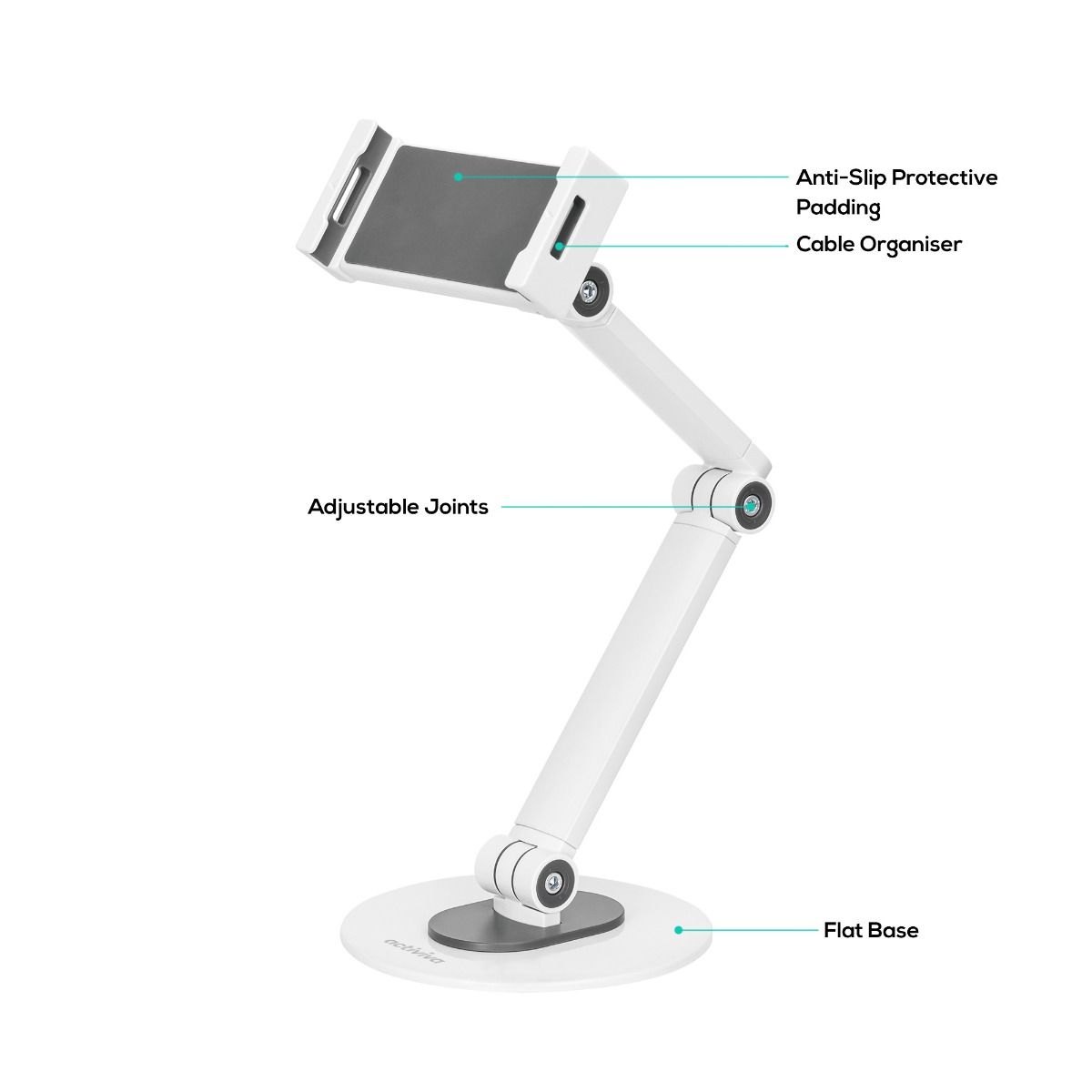 activiva Universal iPad & Tablet Tabletop Stand