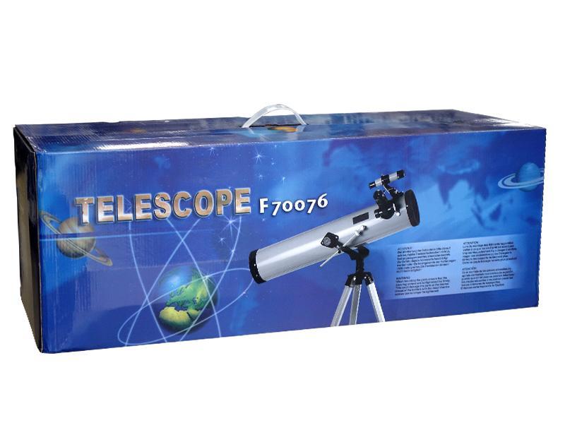 Newtonian Reflector Telescope Tripod Scope Stars Galaxy F70076