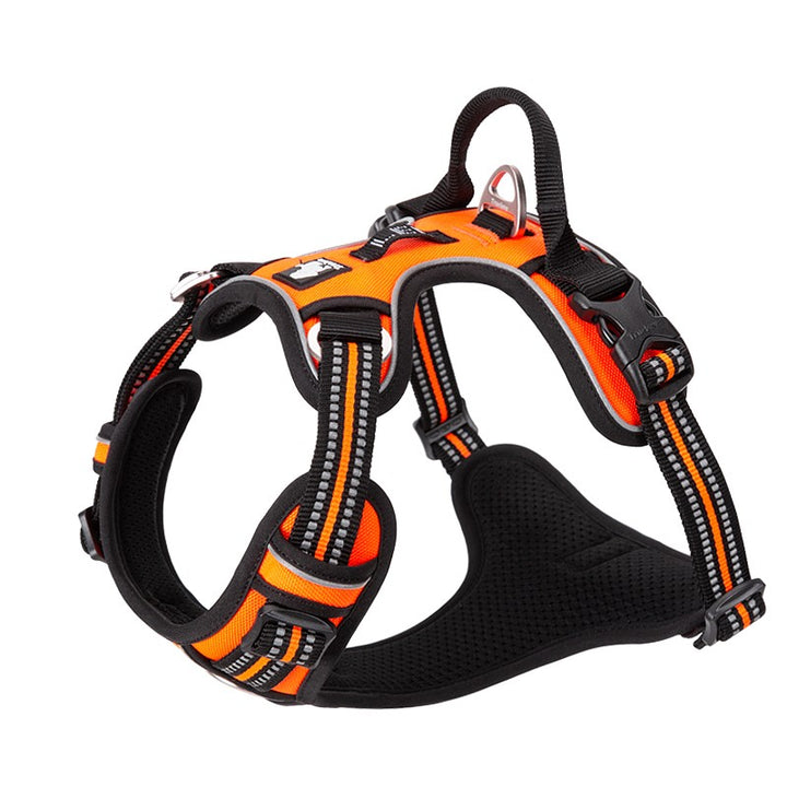 No Pull Harness Orange L