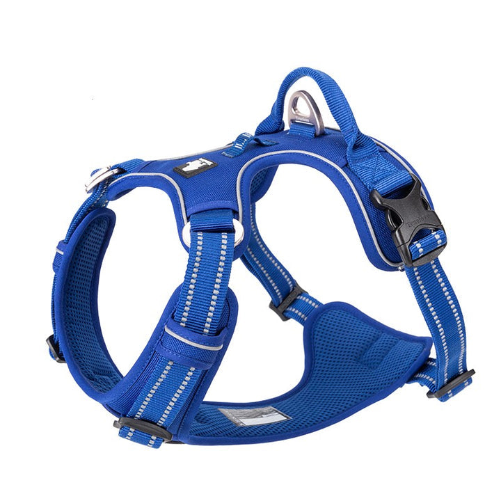 No Pull Harness Royal Blue S