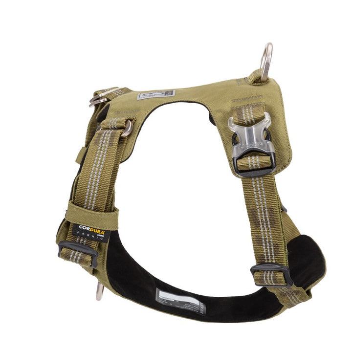 Lightweight 3M reflective Harness Army Green 2XS