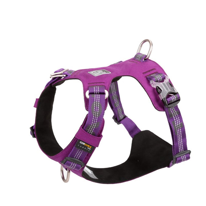 Lightweight 3M reflective Harness Purple XL