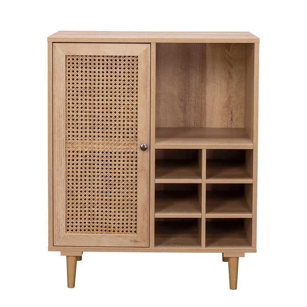 Natura Rattan Buffet Sideboard Storage Cabinet Hallway Table