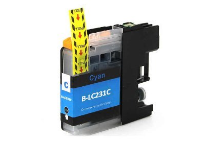 Compatible Premium Ink Cartridges LC231C  Cyan Cartridge  - for use in Brother Printers