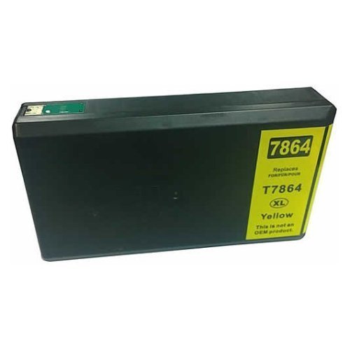Compatible Premium Ink Cartridges 786XL Yellow Ink Cartridge - for use in Epson Printers