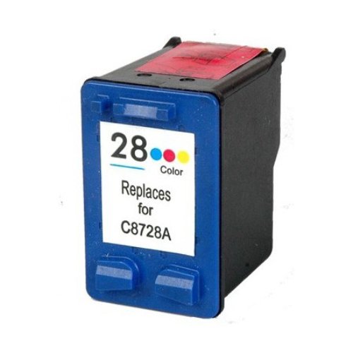 Compatible Premium Ink Cartridges 28CL Remanufactured Inkjet Cartridge - for use in HP Printers