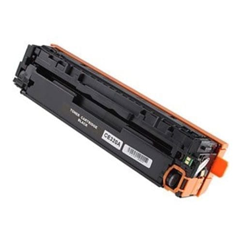 Compatible Premium Toner Cartridges CE320A (128A)  Black Toner - for use in HP Printers