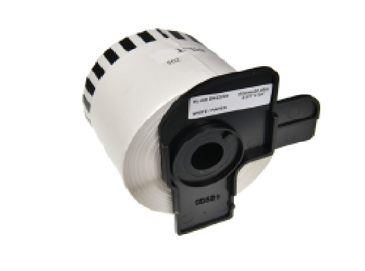 Compatible DK22205 Continuous Length Paper Label Tape 62mm x 30.48m - for use in Brother Printer