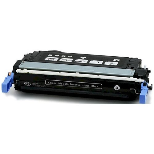 Compatible Remanufactured HP Black Toner Cartridge - 7,500 pages